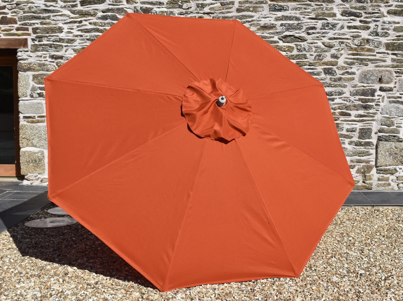 3m Octagonal Aluminium Garden Parasol
