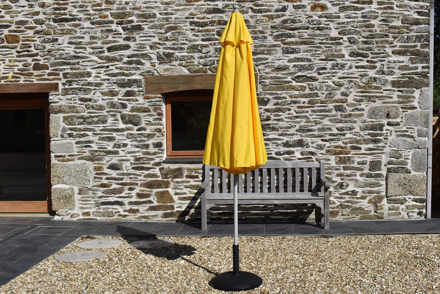 3m Octagonal Aluminium Garden Parasol