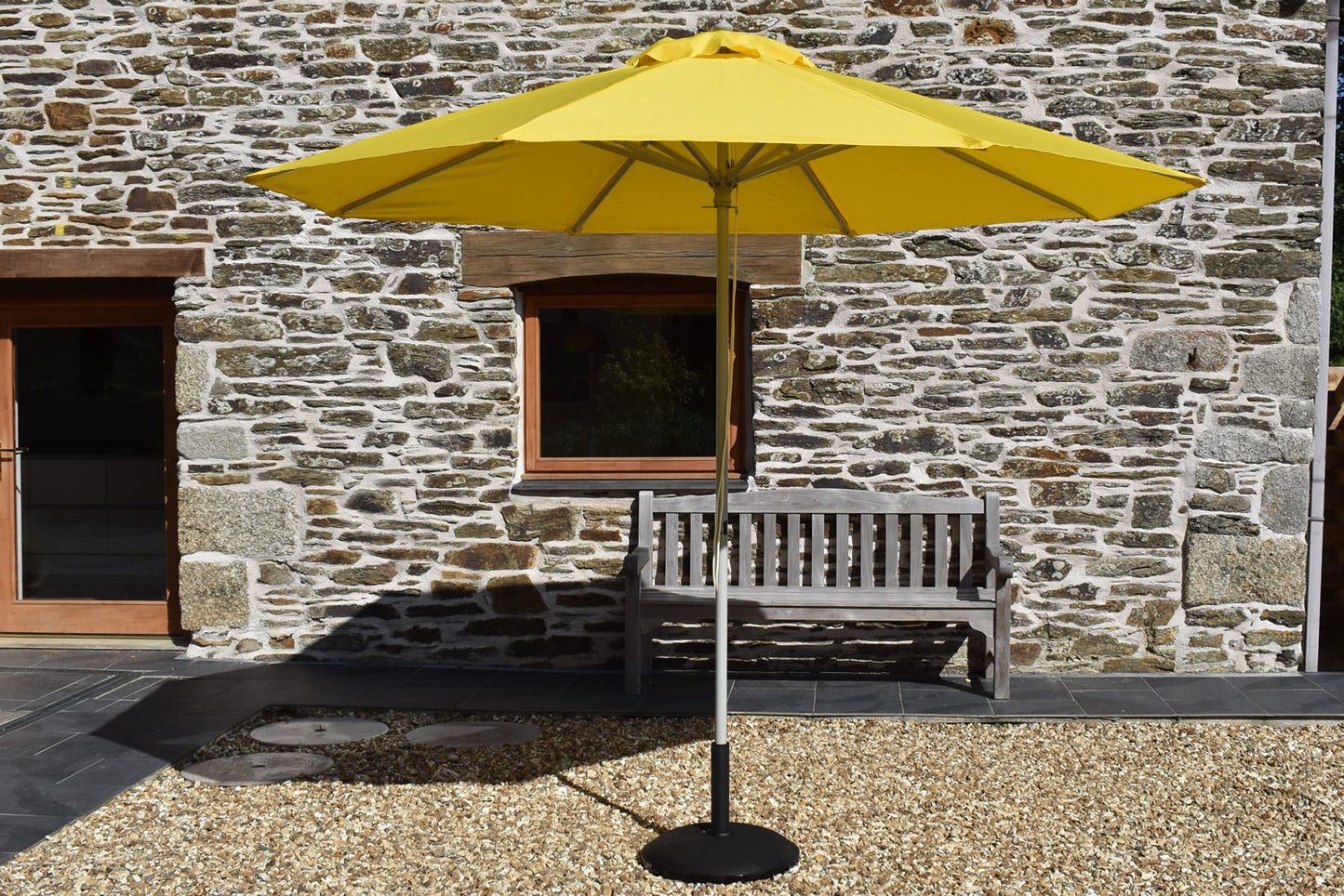 3m Octagonal Aluminium Garden Parasol