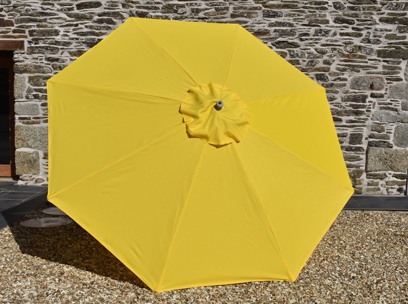3m Octagonal Aluminium Garden Parasol