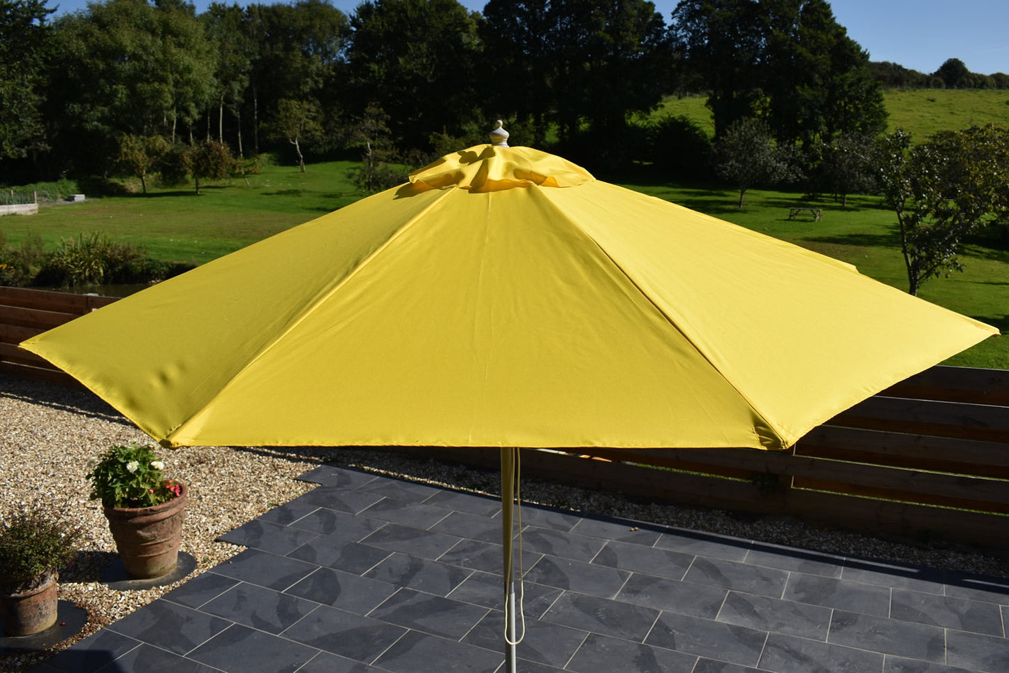 3m Octagonal Aluminium Garden Parasol