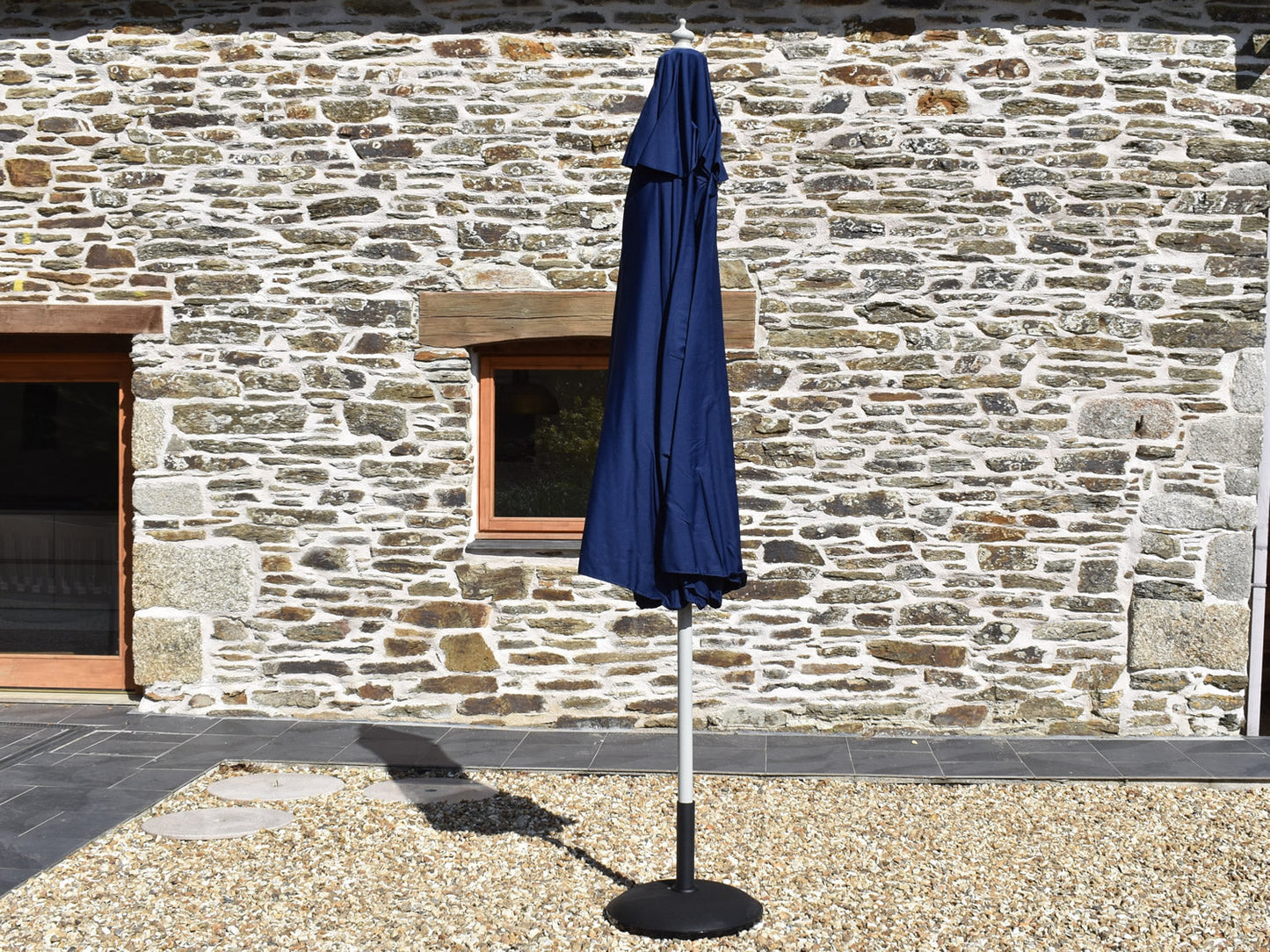 3.5m Octagonal Aluminium Garden Parasol