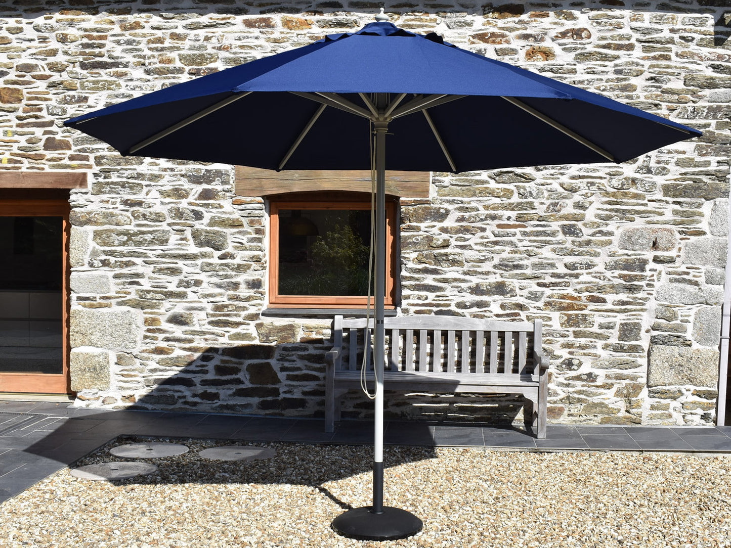 3.5m Octagonal Aluminium Garden Parasol