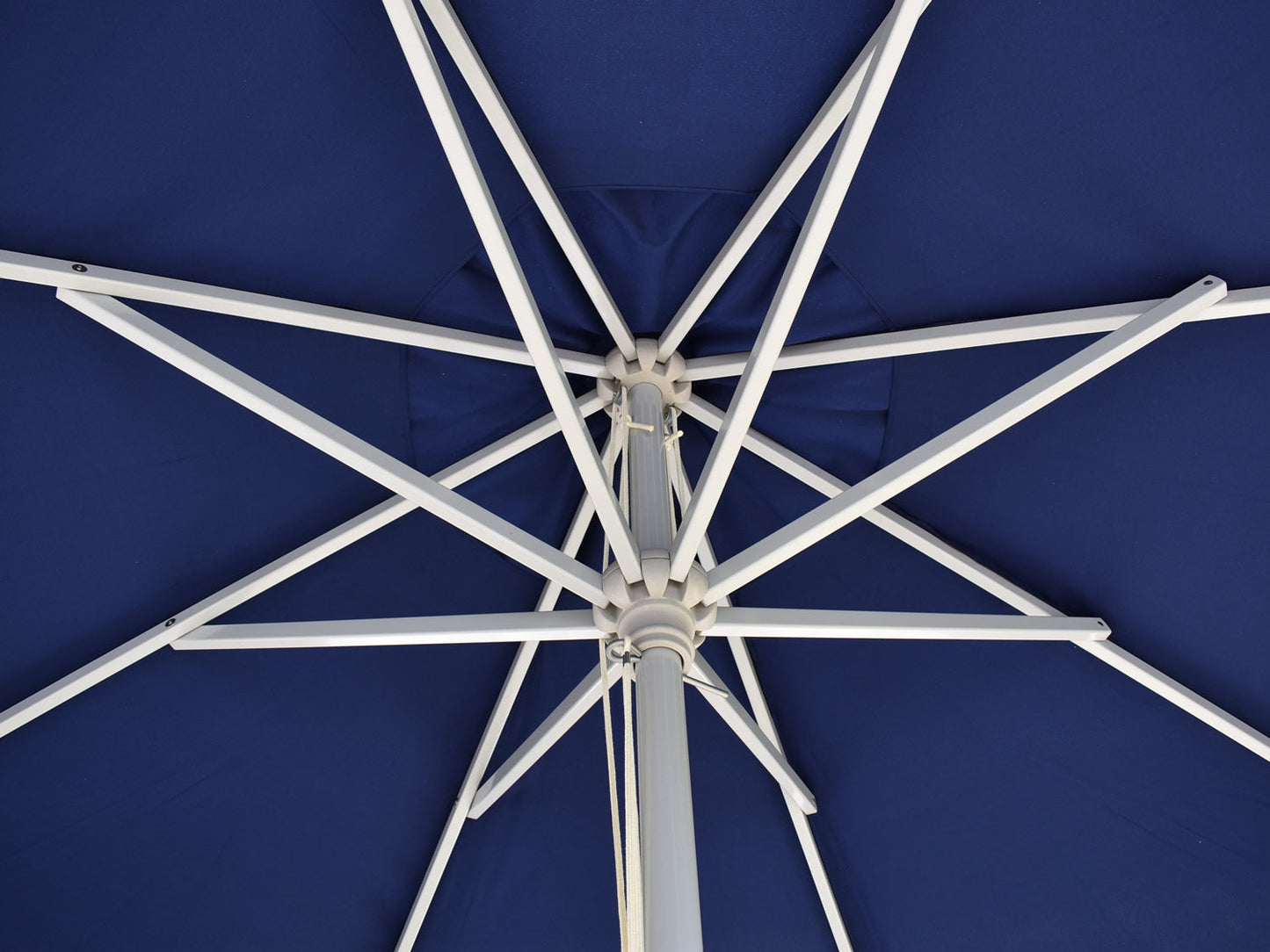 3.5m Octagonal Aluminium Garden Parasol