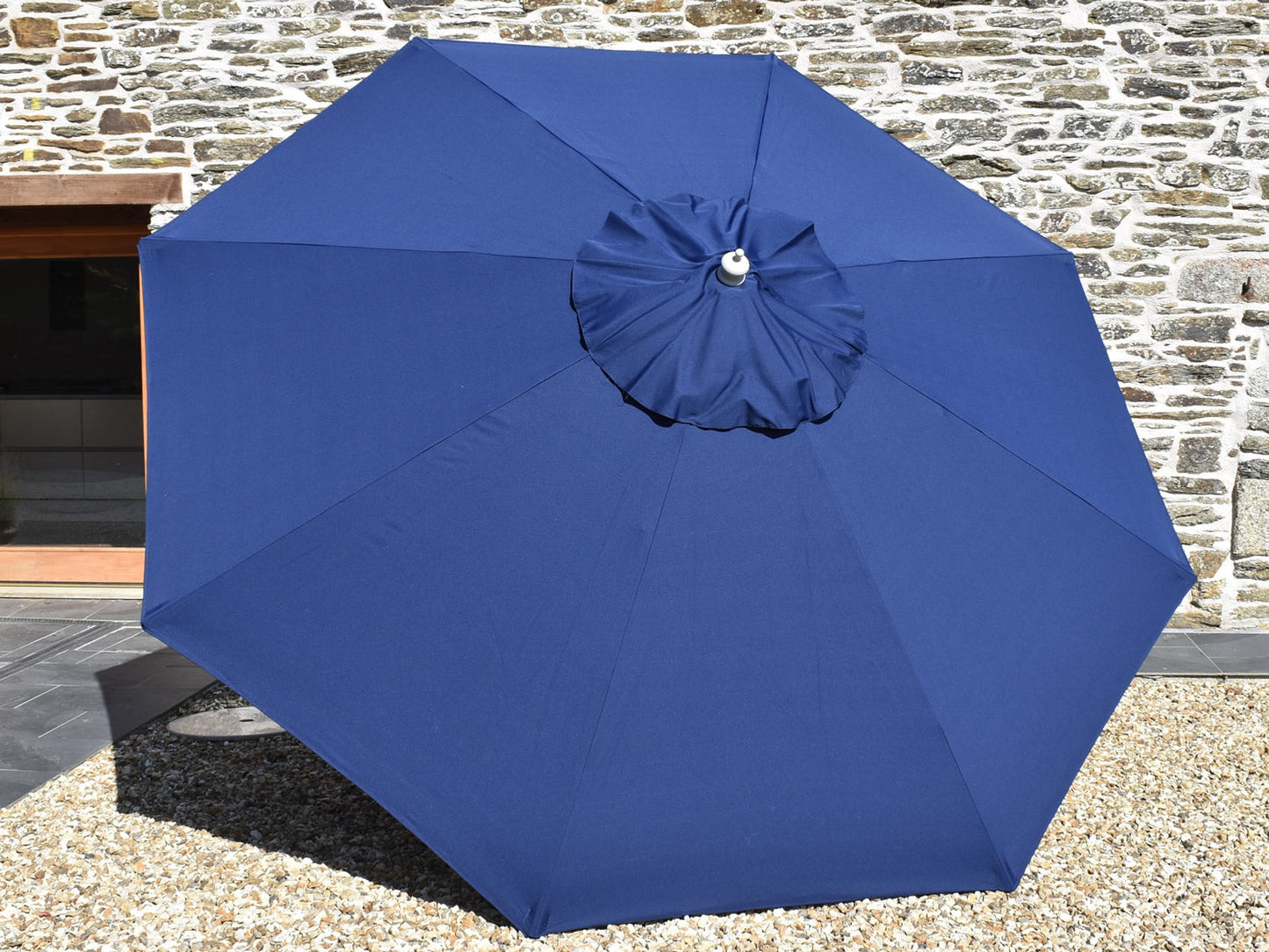 3.5m Octagonal Aluminium Garden Parasol