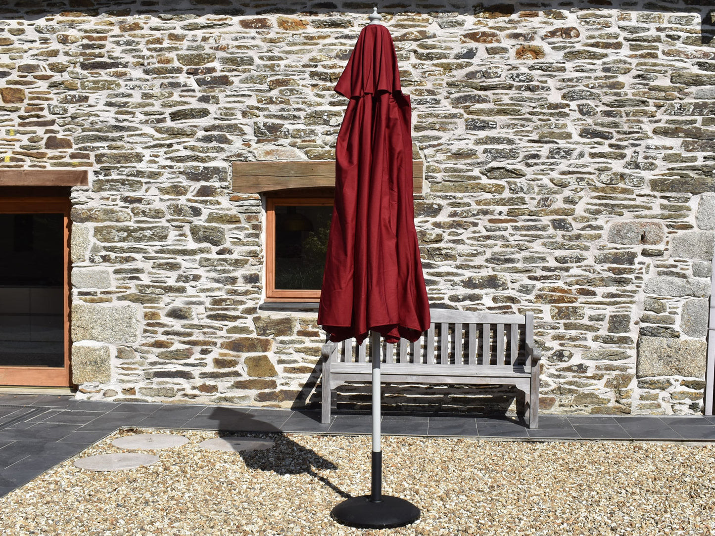 3.5m Octagonal Aluminium Garden Parasol