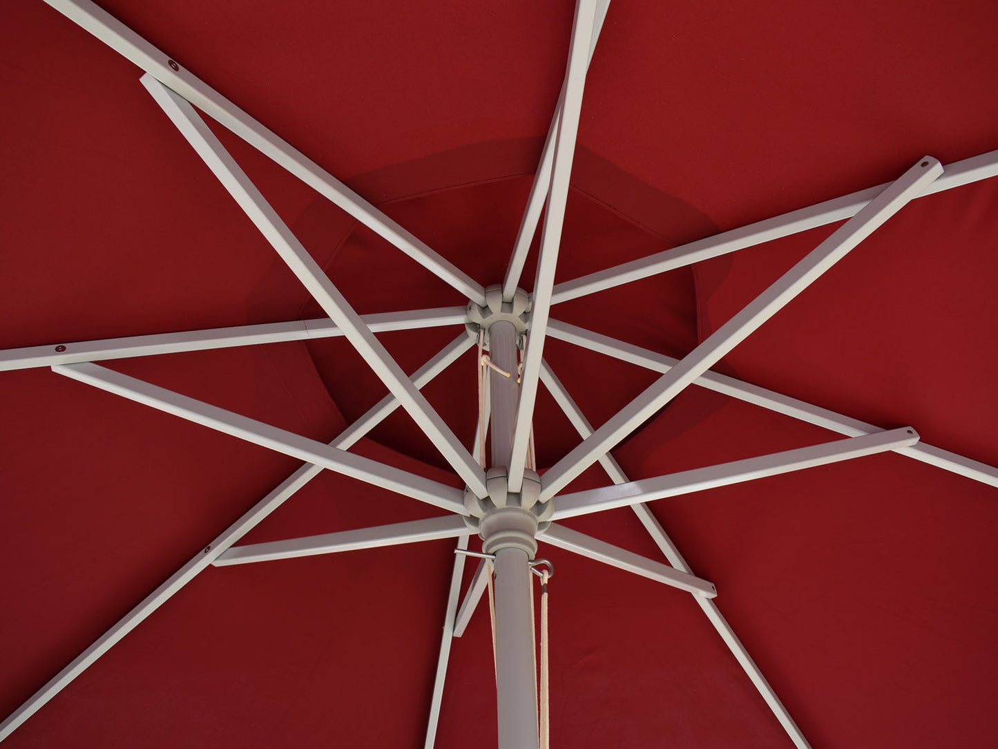 3.5m Octagonal Aluminium Garden Parasol