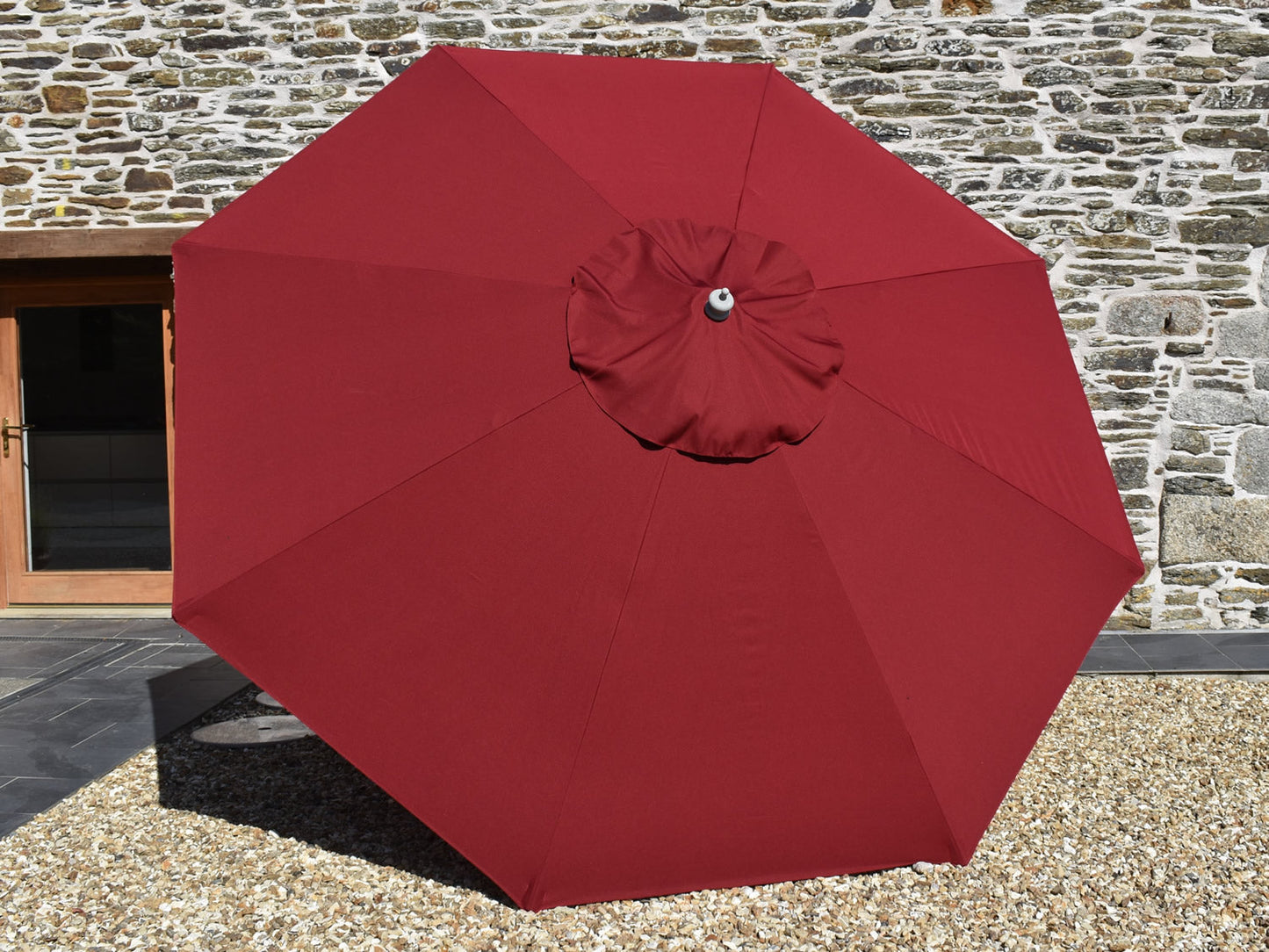 3.5m Octagonal Aluminium Garden Parasol