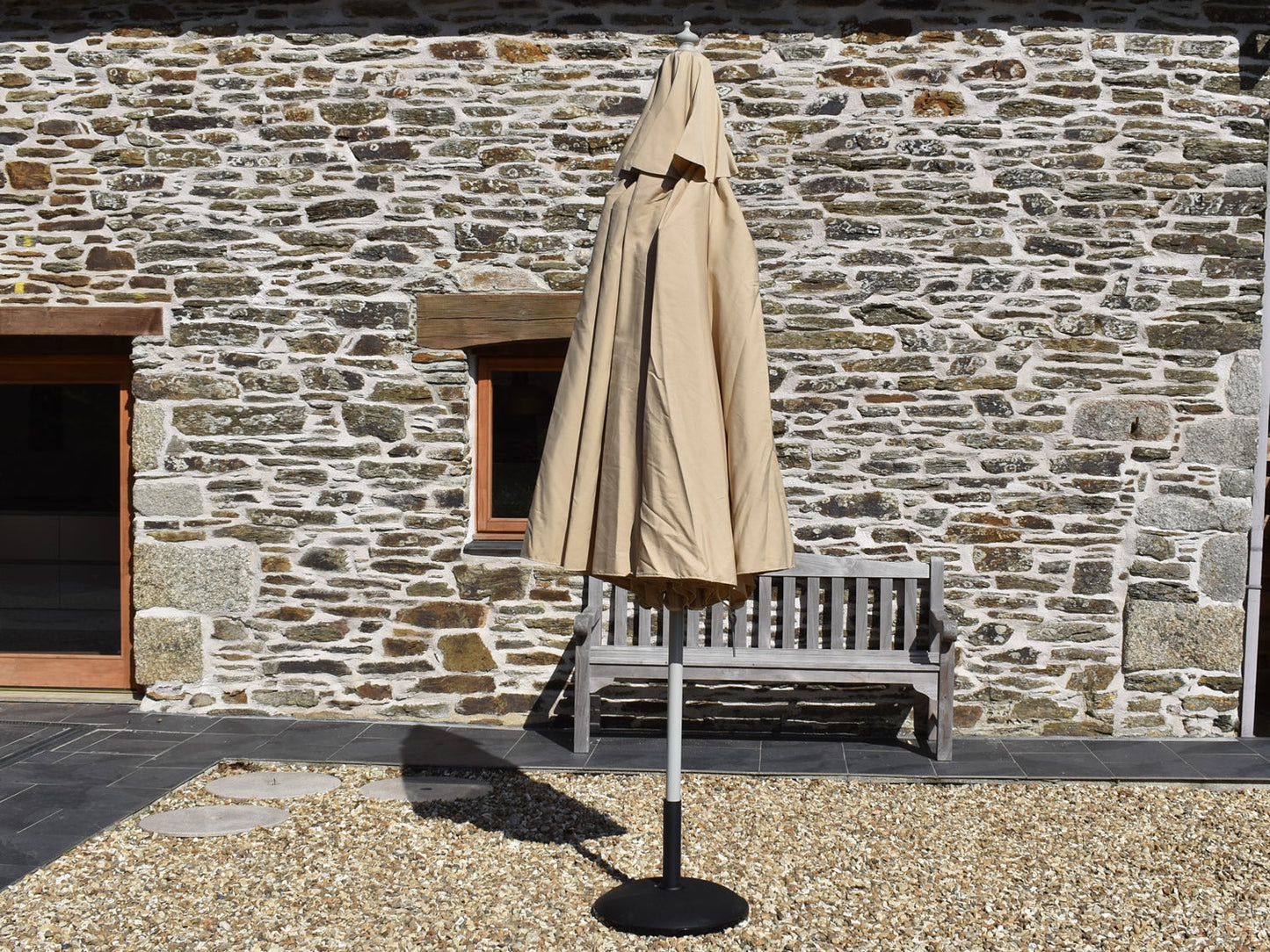 3.5m Octagonal Aluminium Garden Parasol