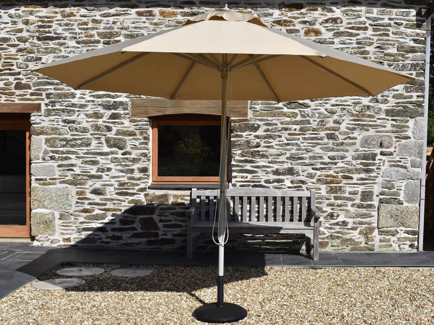 3.5m Octagonal Aluminium Garden Parasol