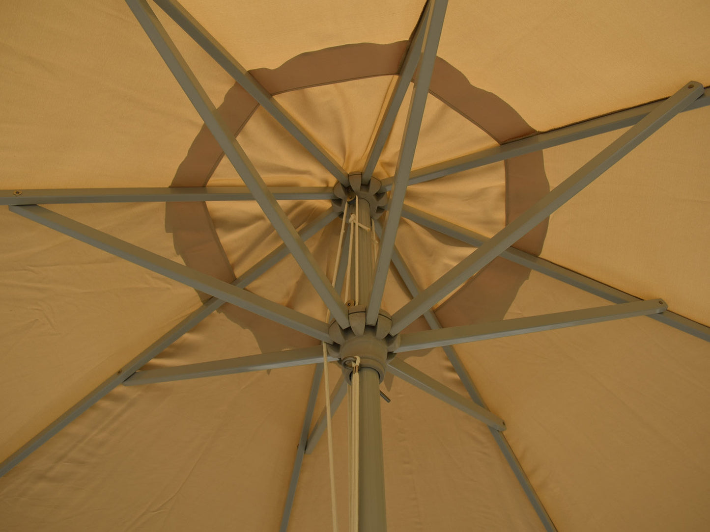 3.5m Octagonal Aluminium Garden Parasol