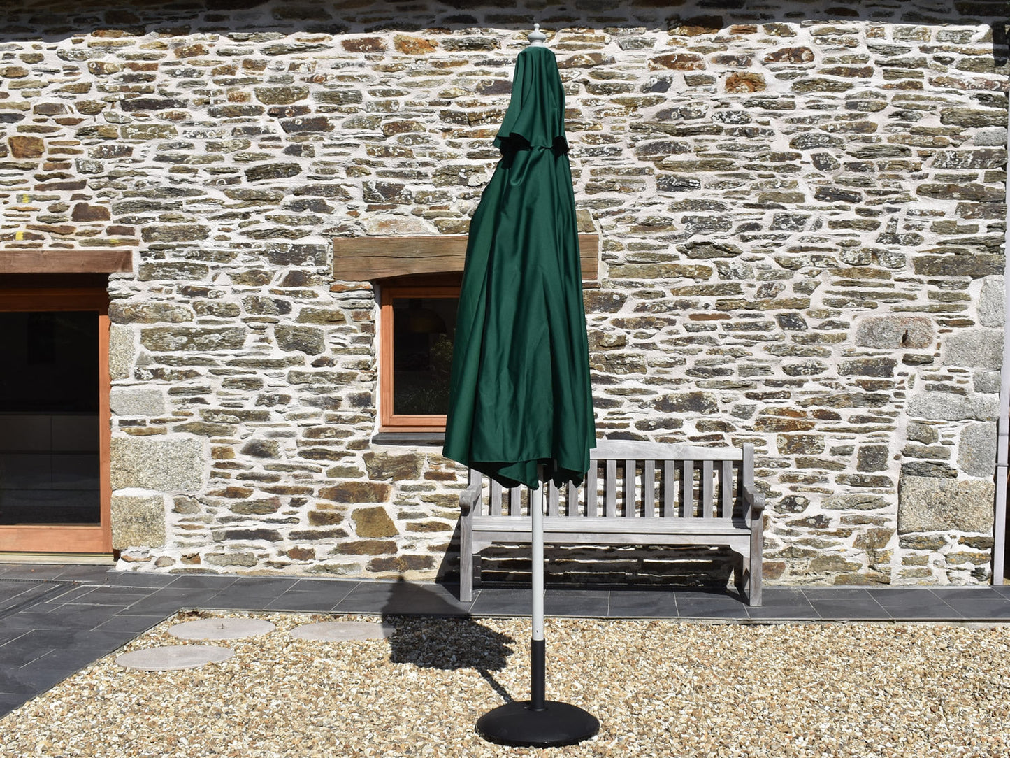 3.5m Octagonal Aluminium Garden Parasol