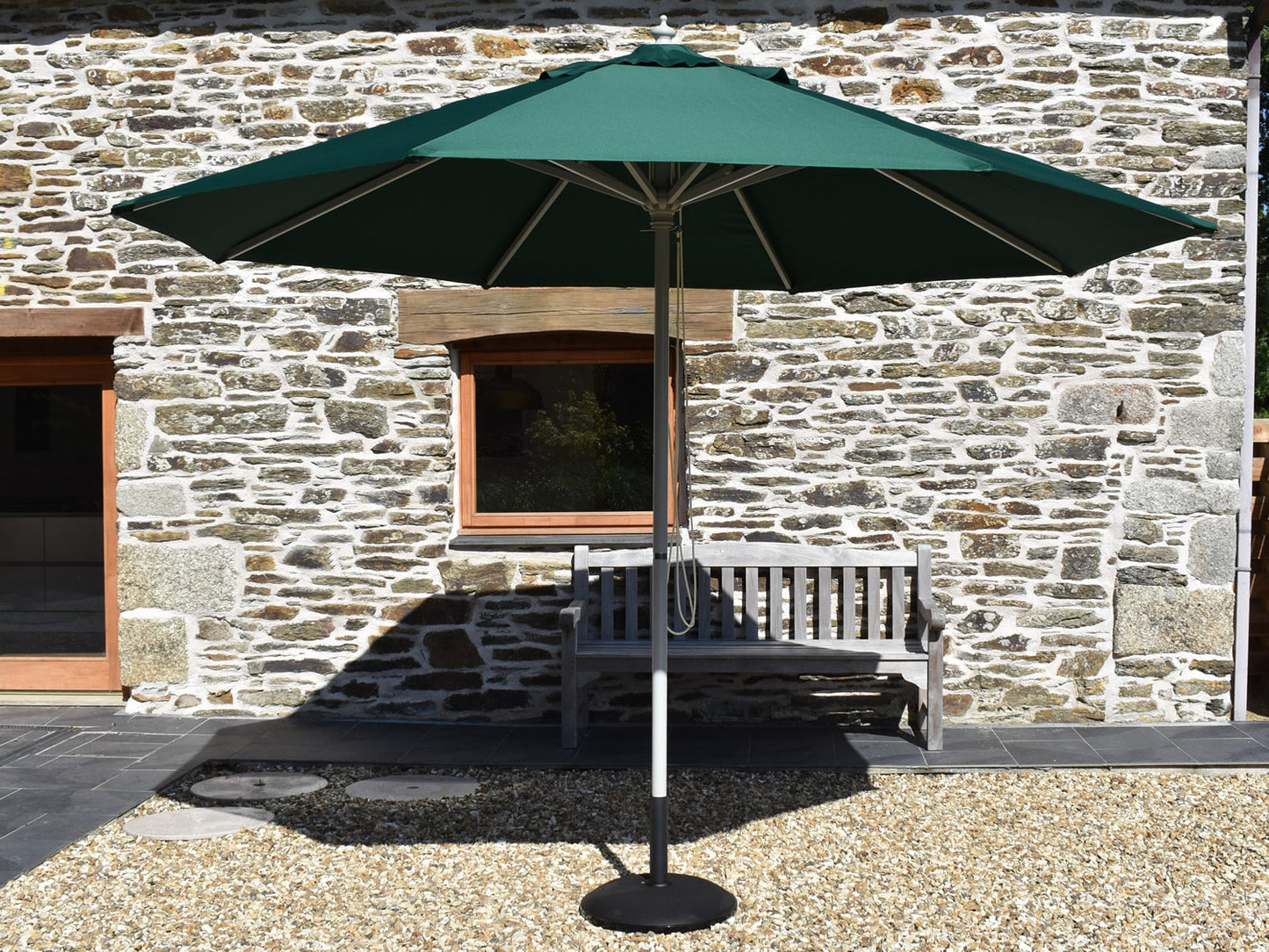 3.5m Octagonal Aluminium Garden Parasol