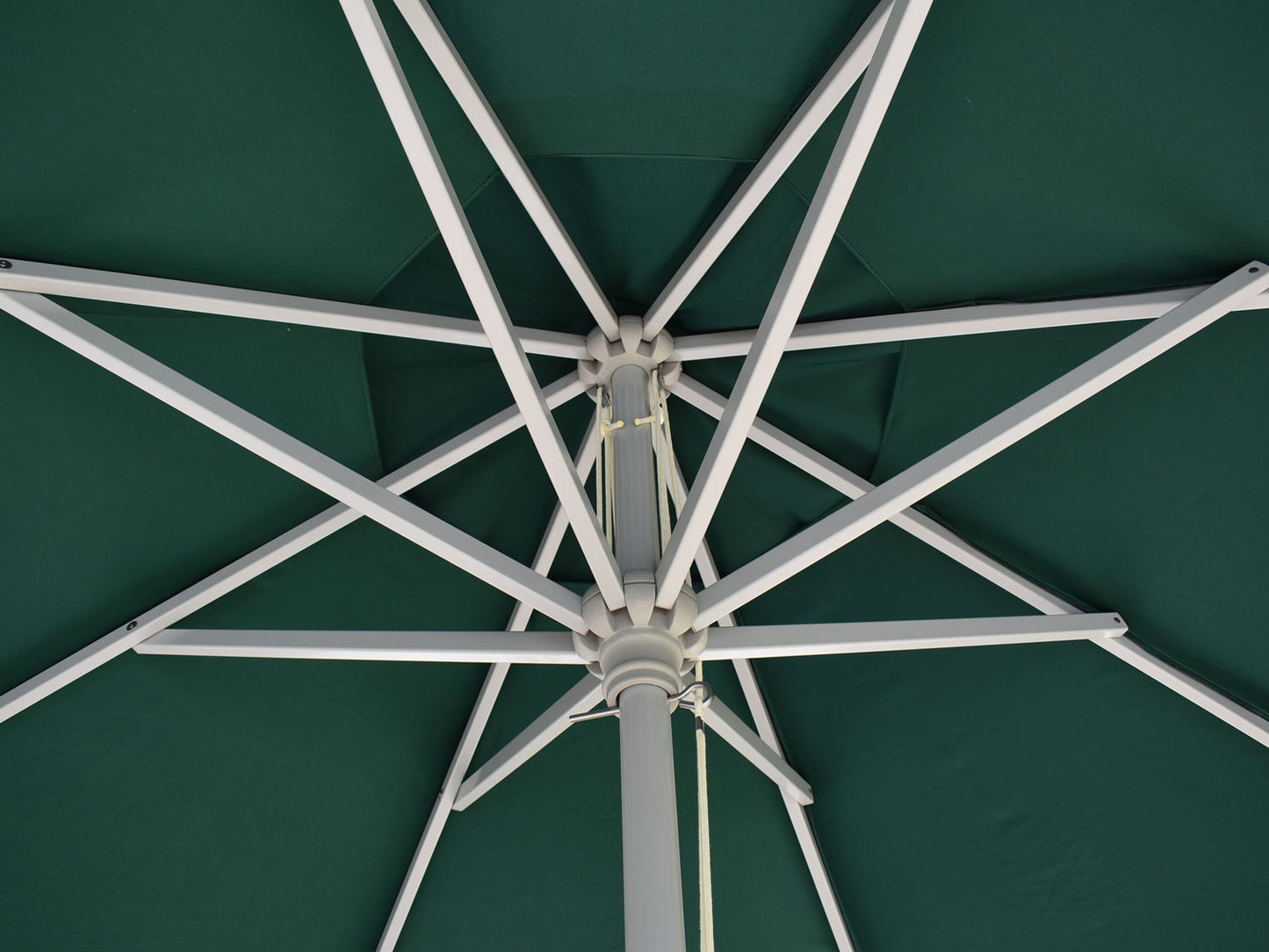 3.5m Octagonal Aluminium Garden Parasol