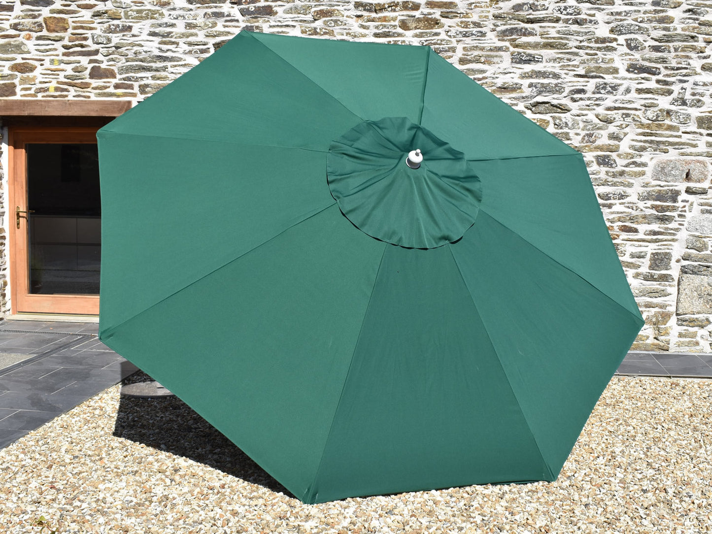 3.5m Octagonal Aluminium Garden Parasol