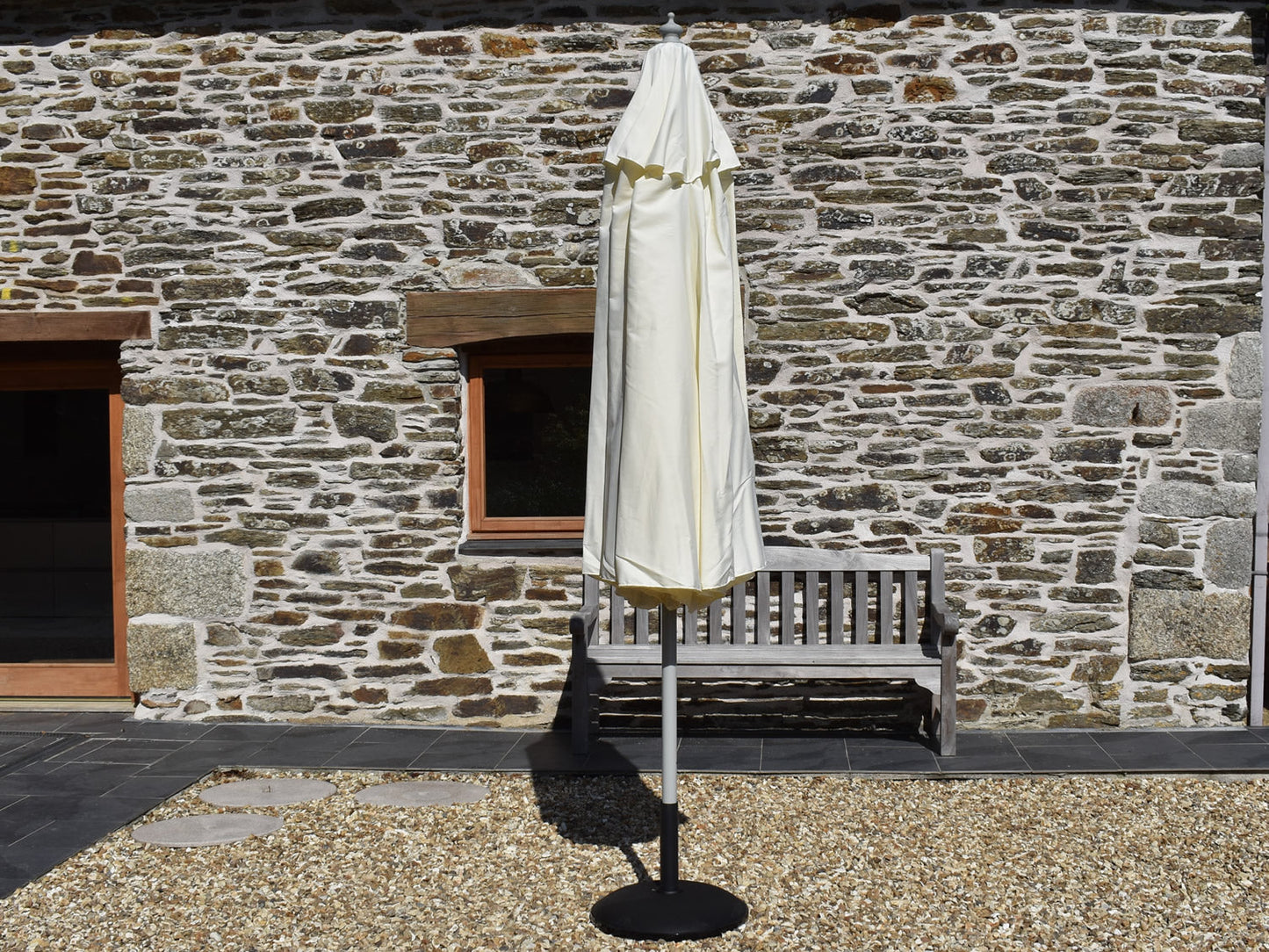 3.5m Octagonal Aluminium Garden Parasol