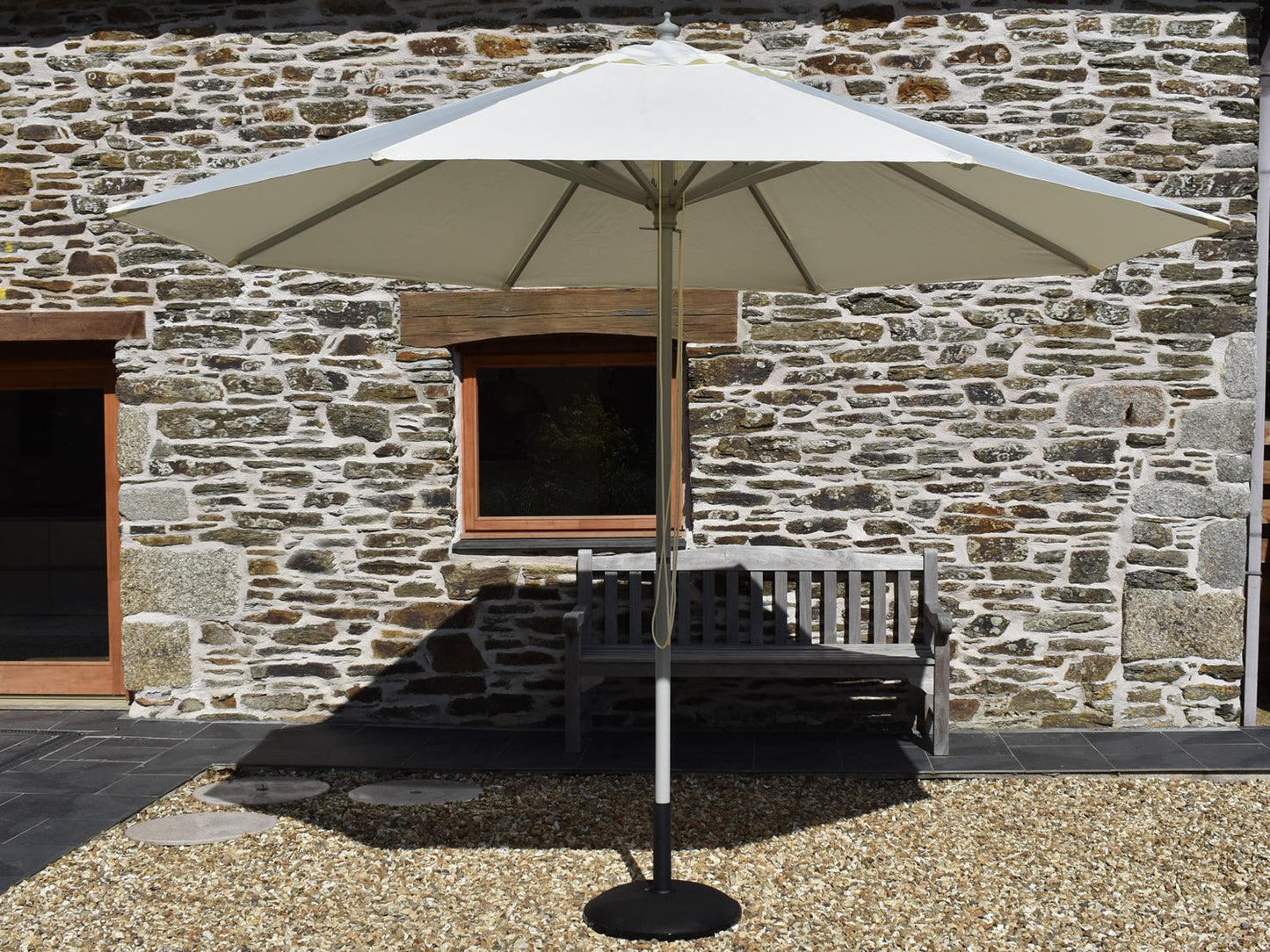 3.5m Octagonal Aluminium Garden Parasol