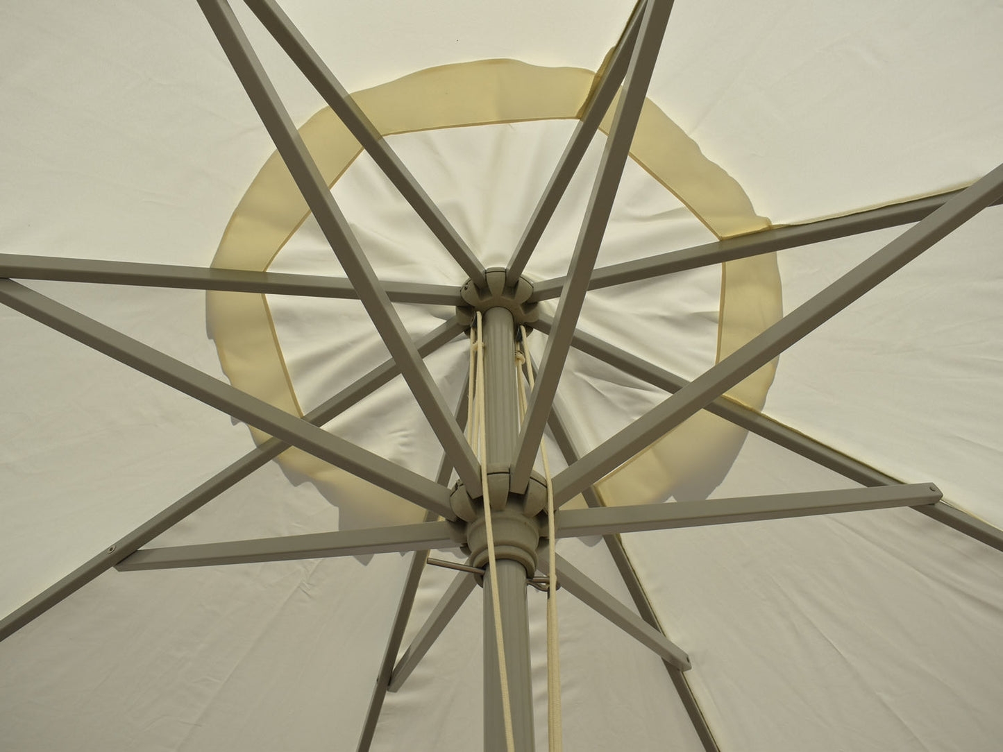 3.5m Octagonal Aluminium Garden Parasol
