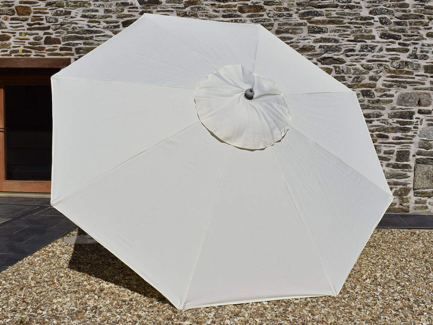 3.5m Octagonal Aluminium Garden Parasol