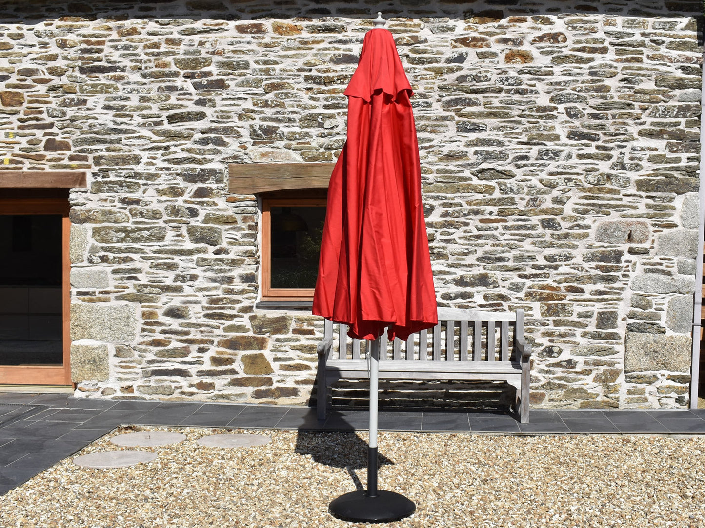 3.5m Octagonal Aluminium Garden Parasol