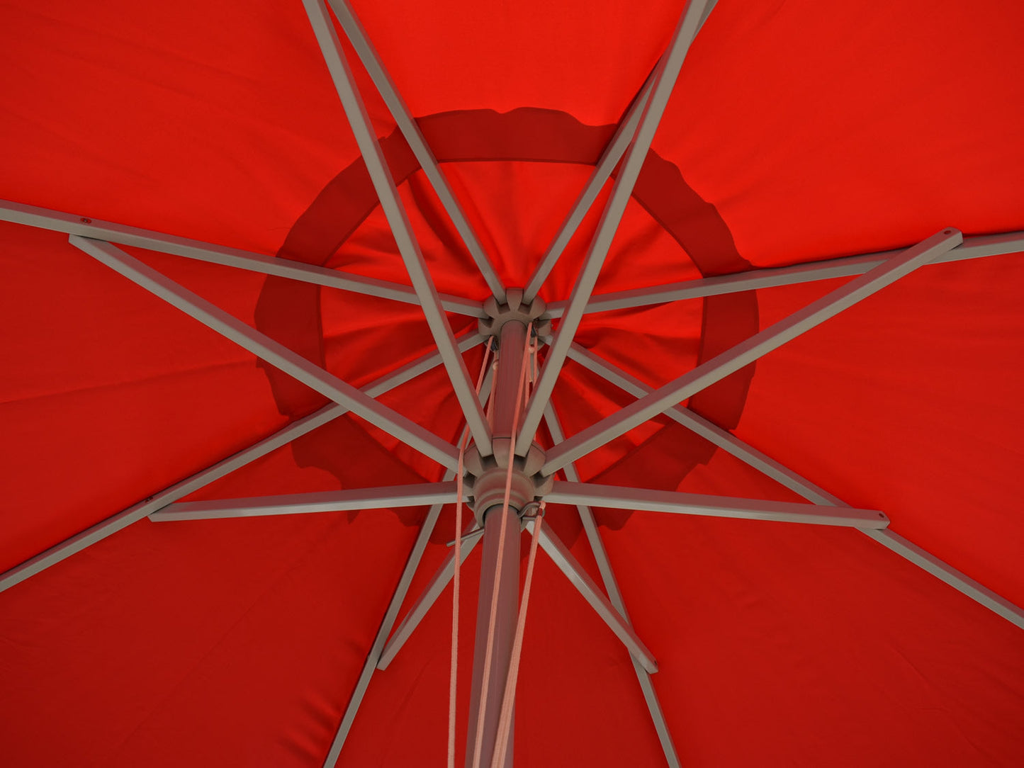 3.5m Octagonal Aluminium Garden Parasol