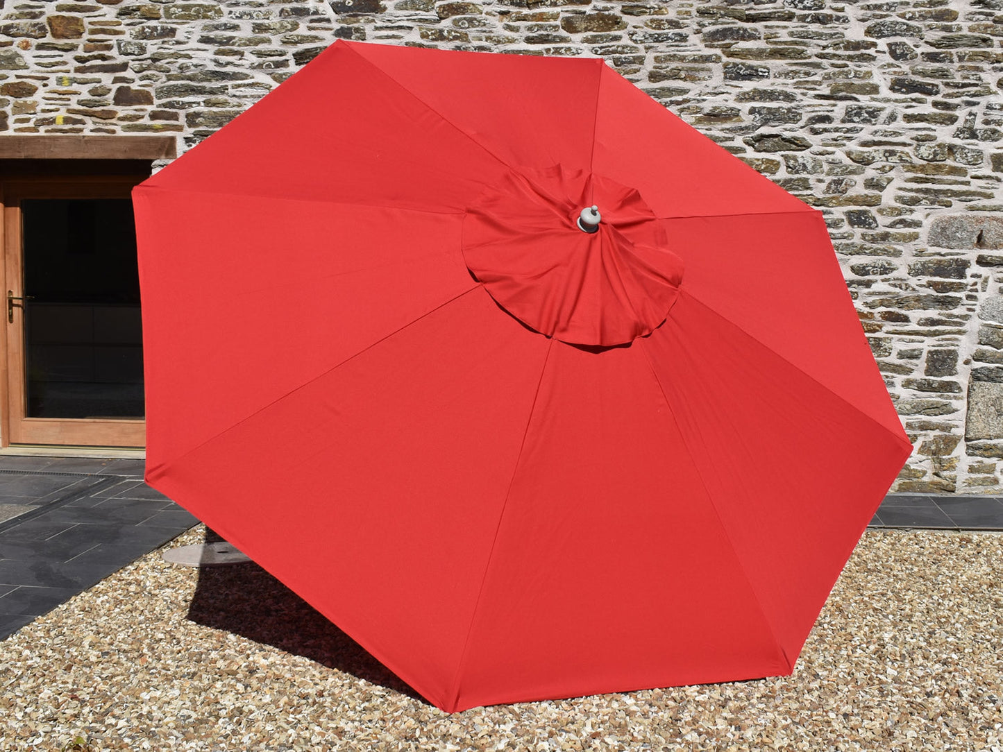 3.5m Octagonal Aluminium Garden Parasol