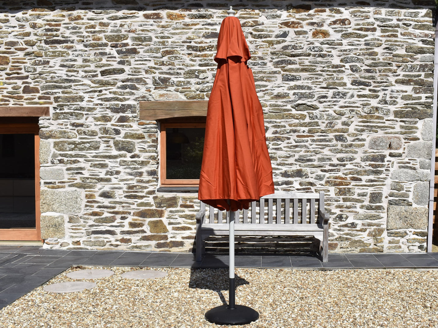 3.5m Octagonal Aluminium Garden Parasol