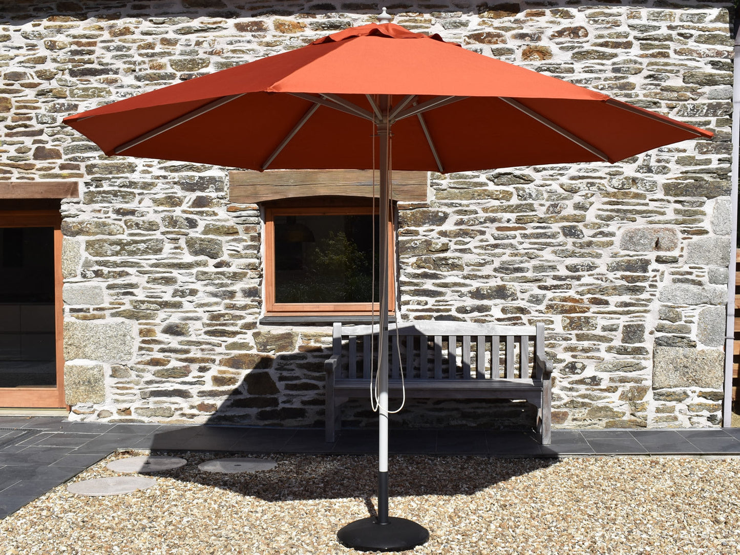 3.5m Octagonal Aluminium Garden Parasol