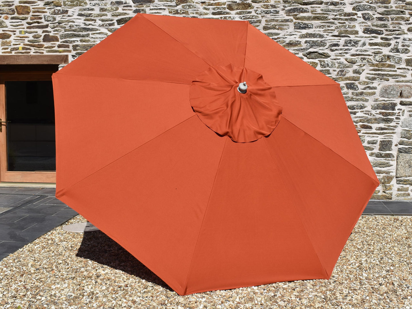 3.5m Octagonal Aluminium Garden Parasol
