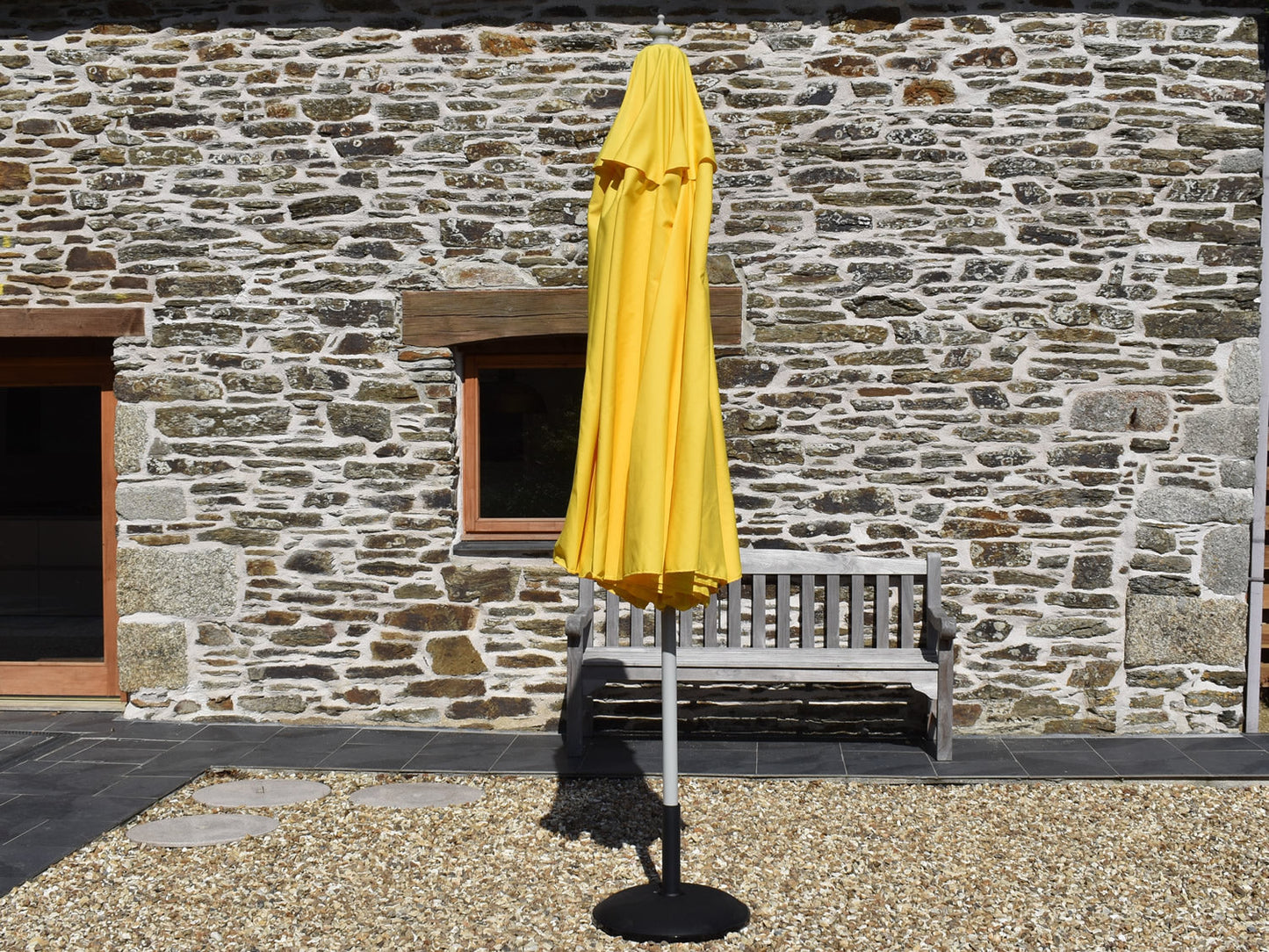 3.5m Octagonal Aluminium Garden Parasol
