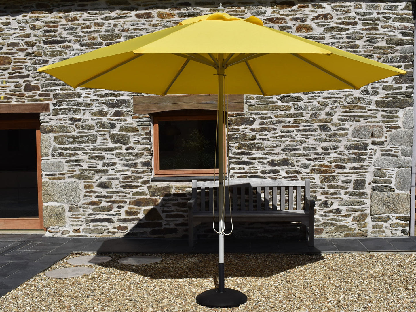 3.5m Octagonal Aluminium Garden Parasol