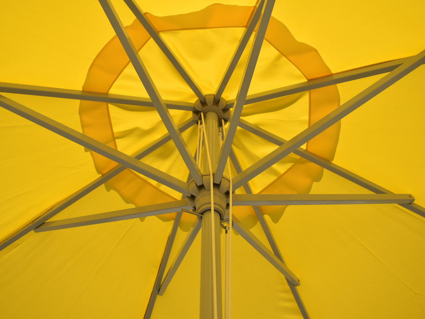 3.5m Octagonal Aluminium Garden Parasol