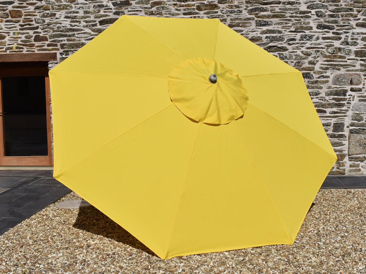 3.5m Octagonal Aluminium Garden Parasol