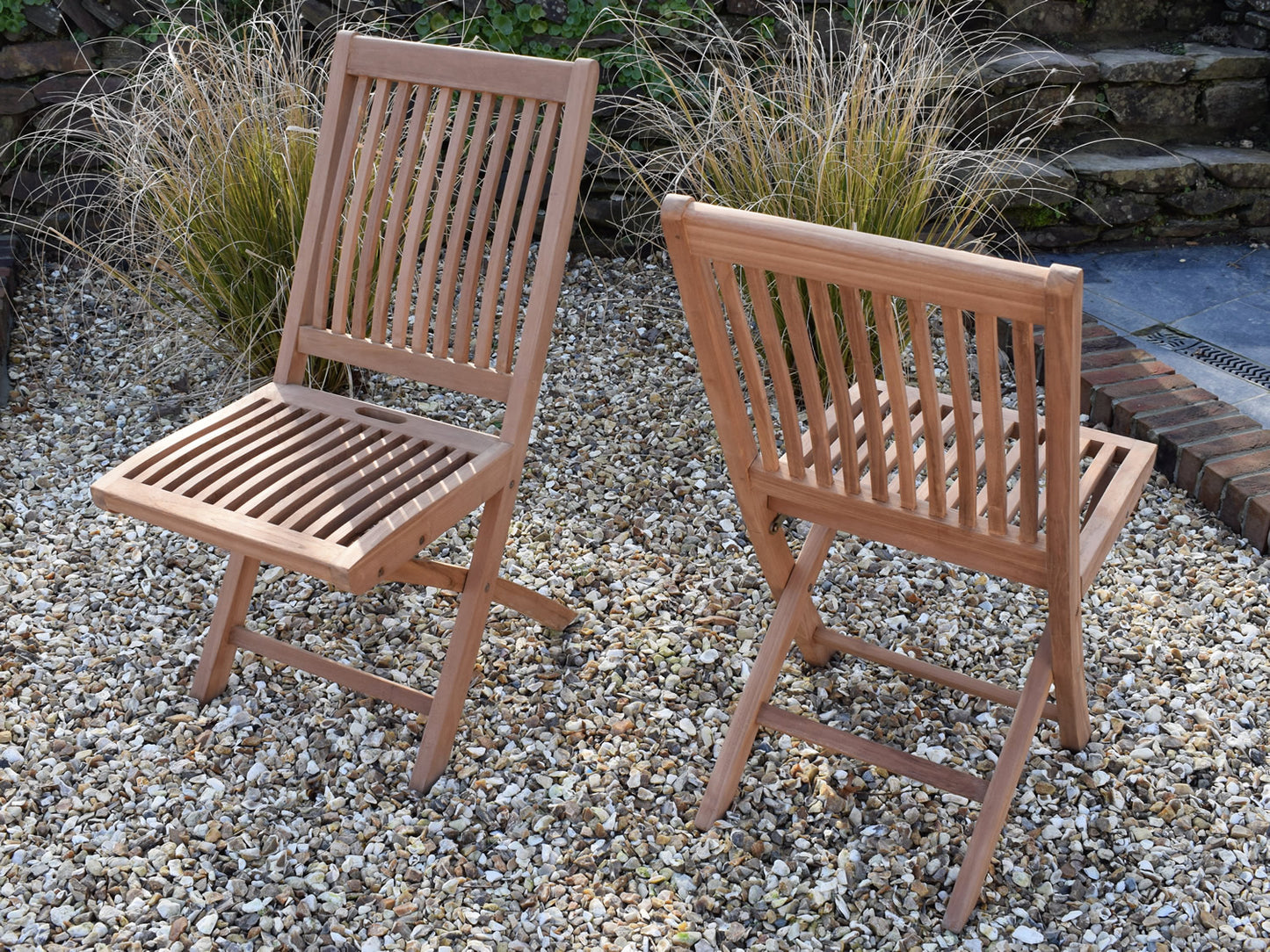 Dorset Teak Folding Chair