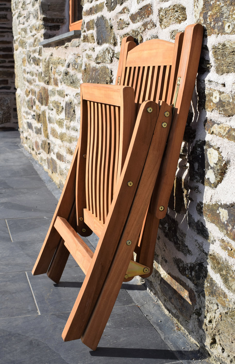 Brighton Teak Reclining Armchair