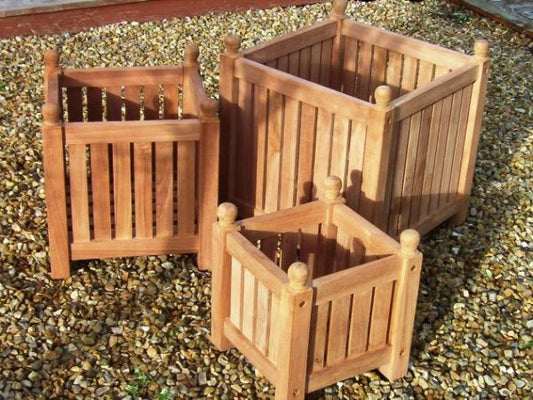 Teak Planter | 45 x 45 x 50cm