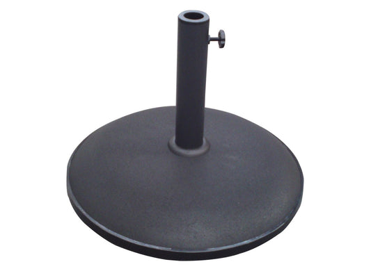 25kg Parasol Base - Black
